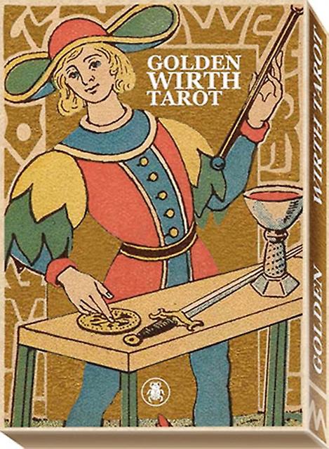 Golden Wirthtarot Grand Trumps by Oswald Oswald Wirth Wirth Cards Book
