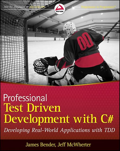 Professional Test Driven Development With C by Jeff McWherter Paperback Book