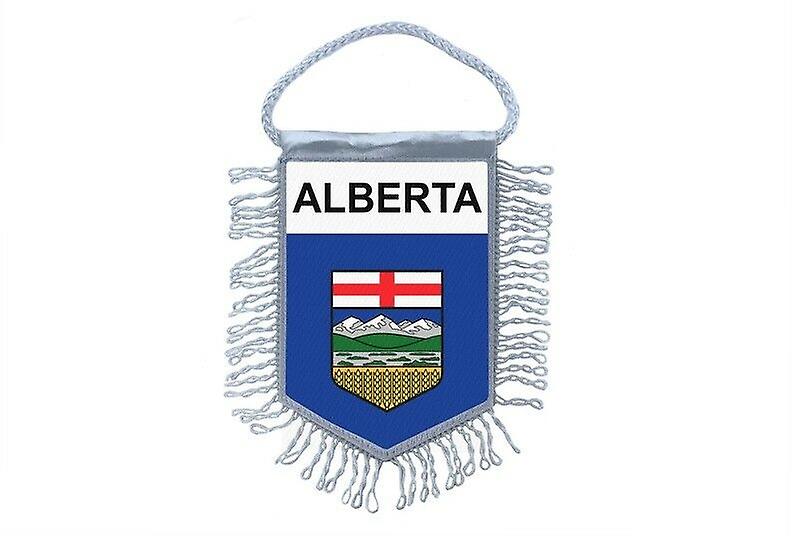 Pennant Mini Flag Χώρα Car Decoration Κράτη Περιφέρεια Καναδάς Αλμπέρτα