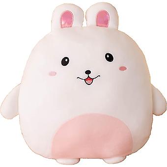 Soft Bunny Plush Hugging Pillow Cute White Rabbit Stuffed Animal Plushies Toy Bunny Rabbit Kids Stuffed Animals Plush Toys