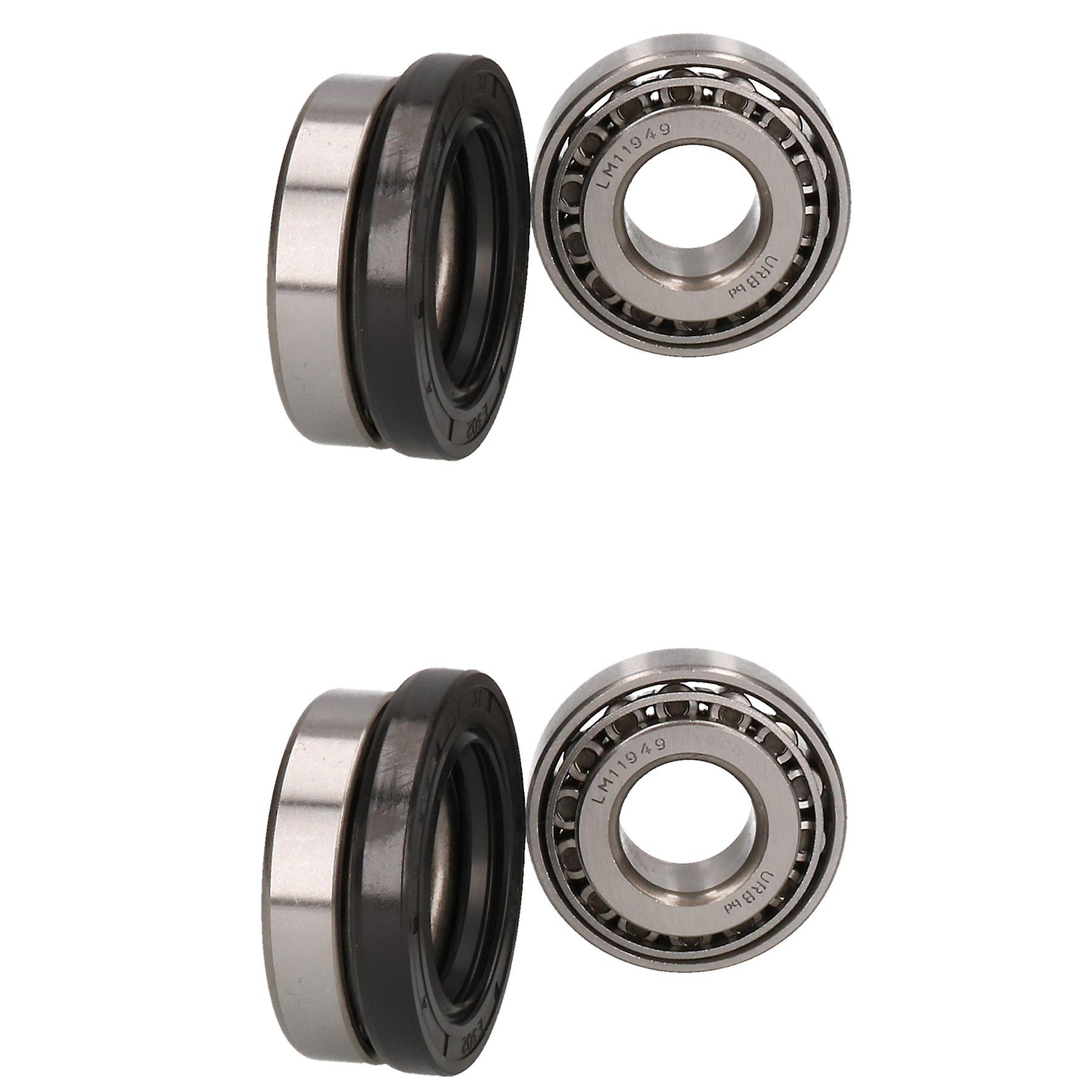 2 Trailer Taper Roller Bearing Kit Set for Meredith And Eyre 203mm x 40mm Drum