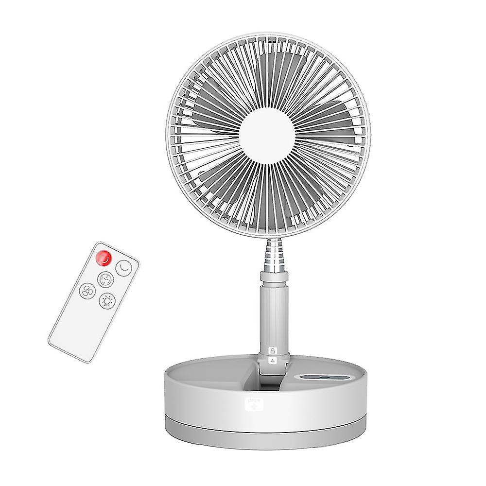 Portable Retractable Usb Charging Fan Foldable With Ring Light Panel Air Cooler|fans