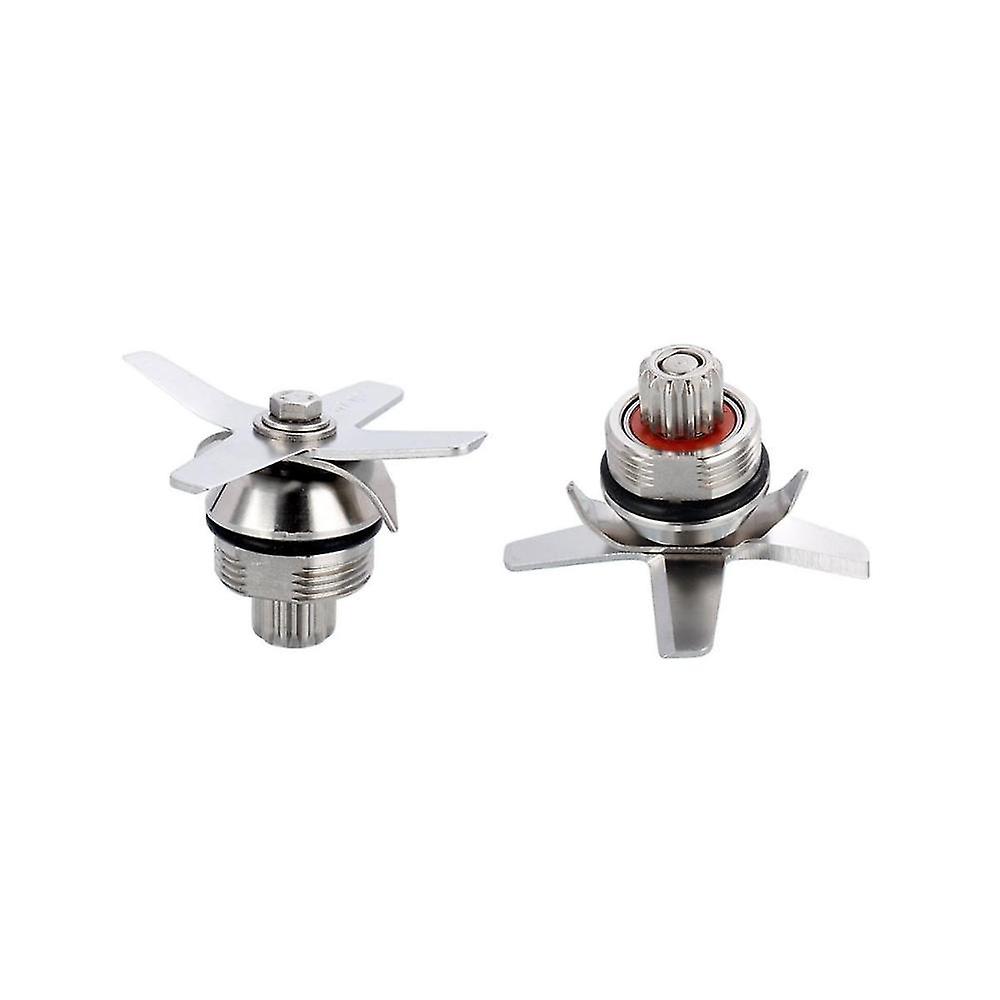 Hardened Six Mixing And Cutting For Twk Tm-767 Tm-800, 767, 800 Blades Knife For Juicer Blender Par