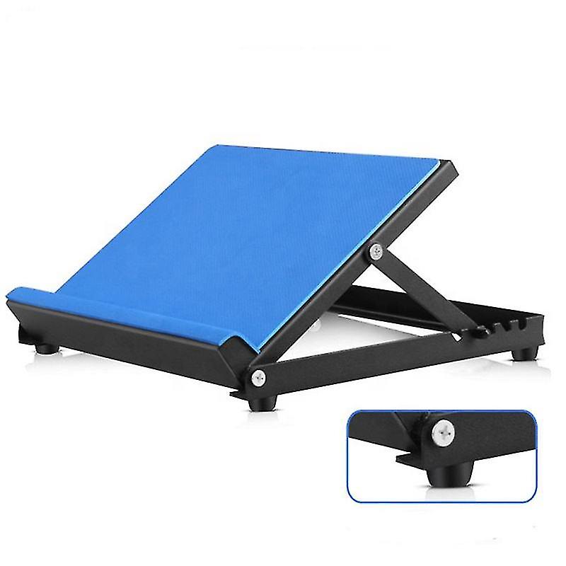 Professional Steel Calf Stretcher, Adjustable Ankle Incline Board And Stretch Board, Slant Board With Full Non-slip Surface, 4 Positions (500 Lb Capac