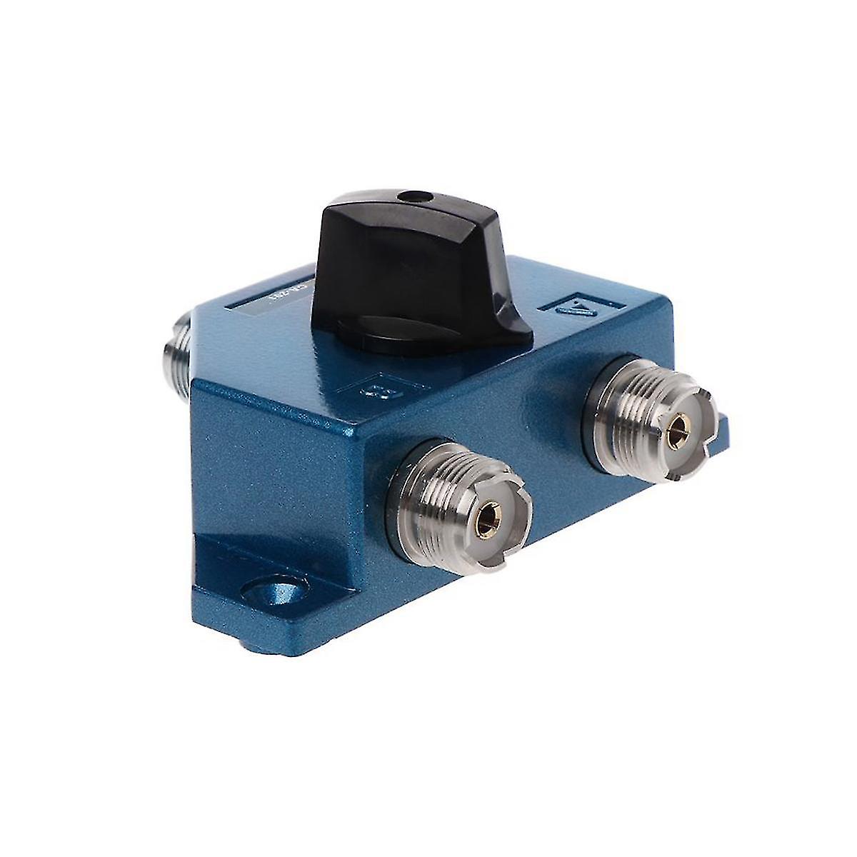 Ca-201 Antenna Switcher Uhf Manuale Antenna Femmina Connettore Adattatore Converter CB Radio Antenna Coassiale