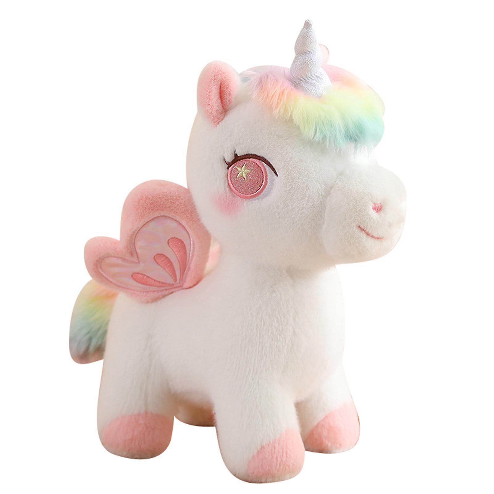Unicorn Plush Toy Dolls Unicorn Stuffed Throw Pillows Gift For Girl Women Lover Girlfriend