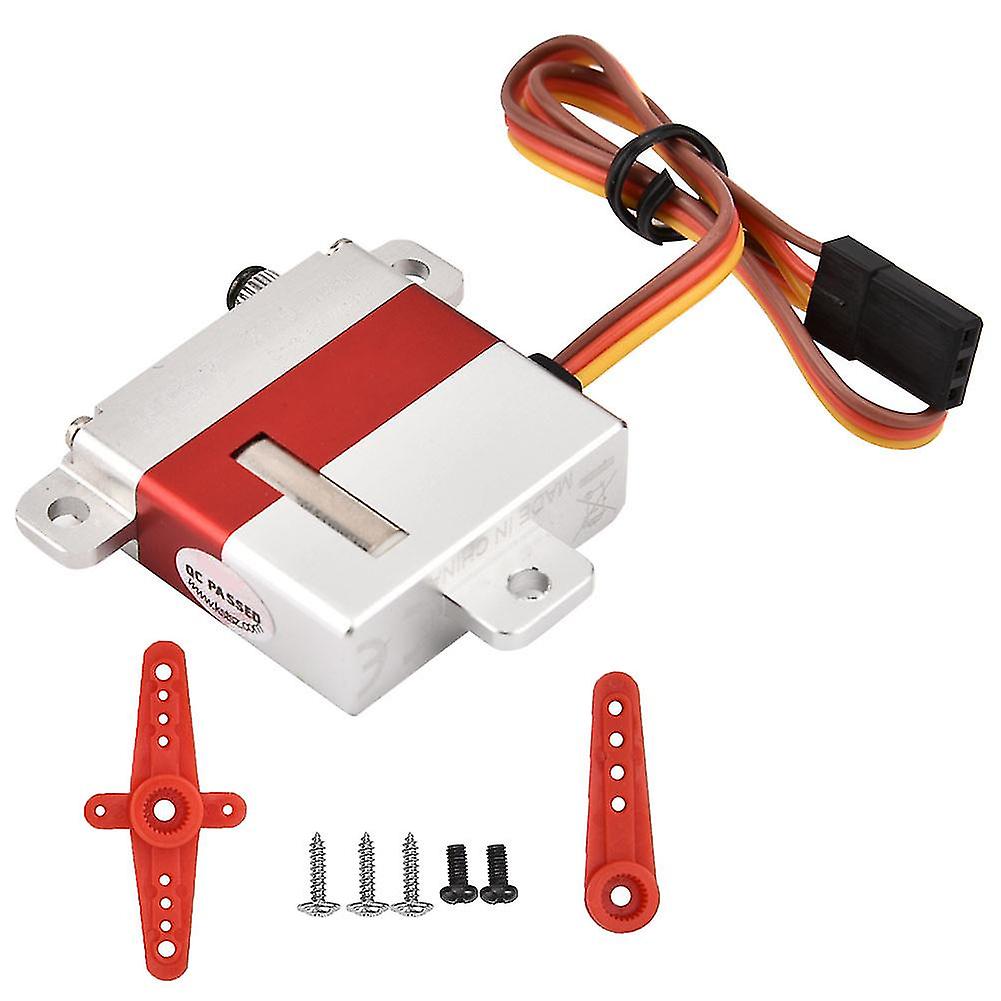 Kst X10 Mini Hv Metal Gear Digital Wing Coreless Servo For Rc Model
