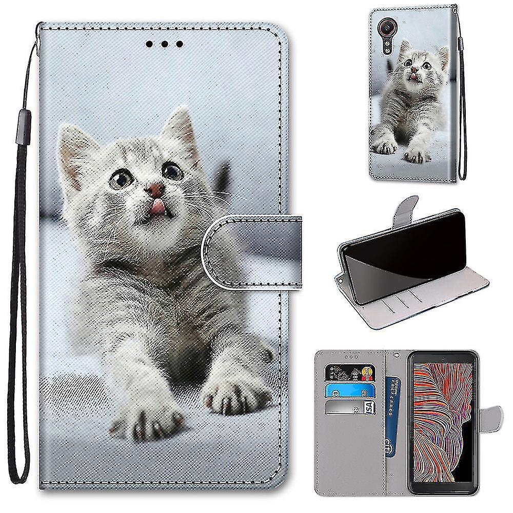 Compatible With Samsung Galaxy Xcover 5 Kitten Cat Mobile Case