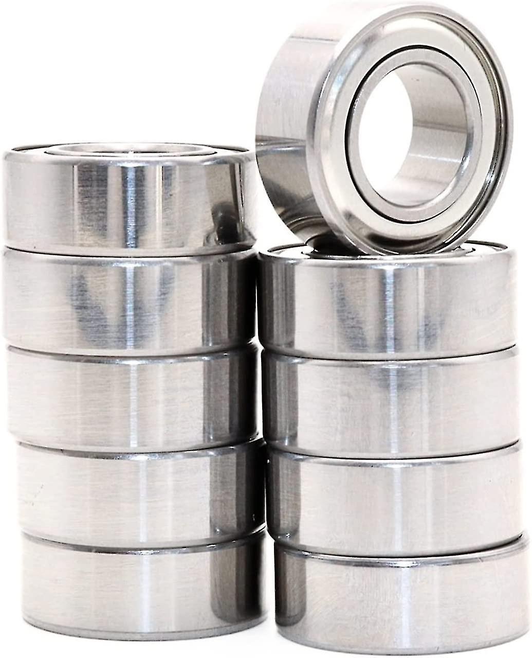 Yu Fangl 1 0pcs 627zz P5 Deep Groove Ball Bearings 7x22x7 Single Line Abec 5 Double Shielded Yu Fang