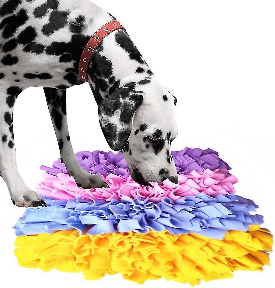 Sniffing Carpet Dog Smelling Exercise Sniffing Blanket Feeding Mat Training Mat