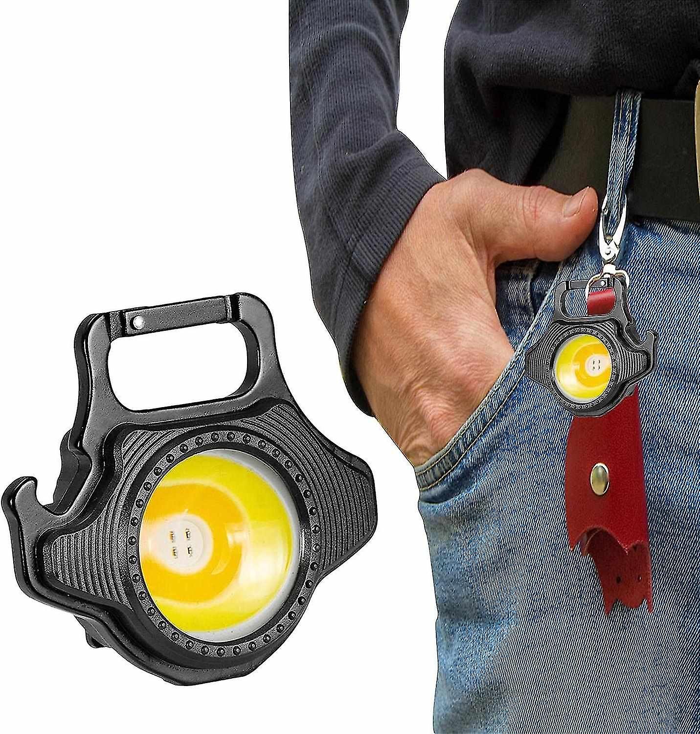 Keychain Flashlights, Mini Pocket Flashlight