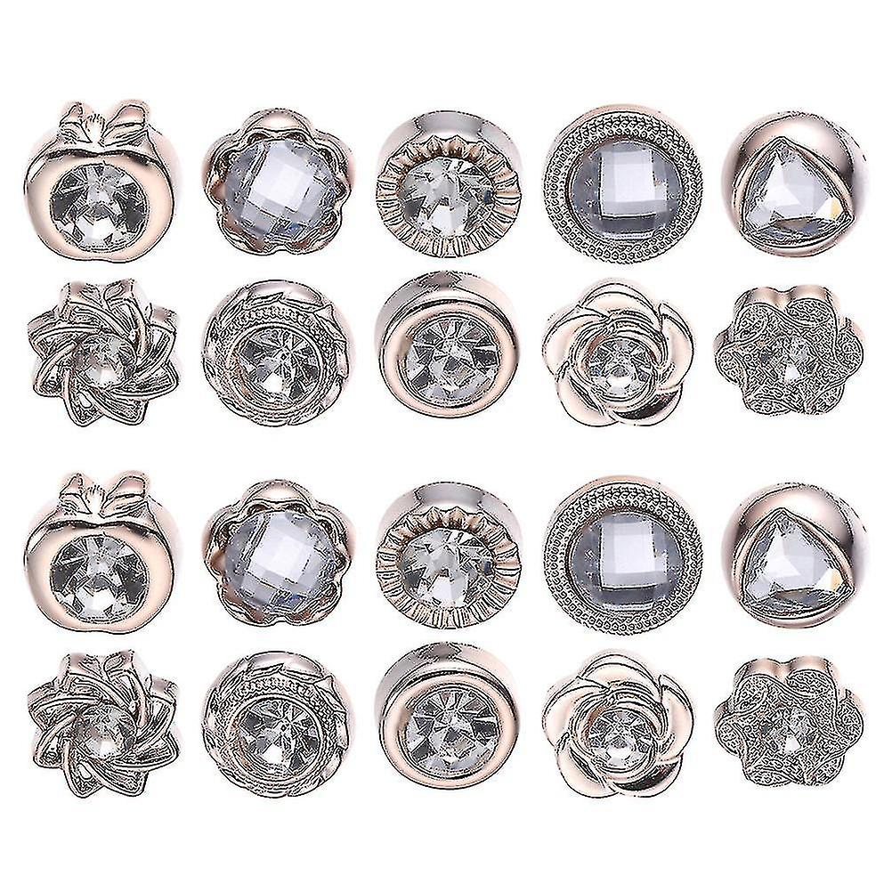 30pcs ילדה סיכות מותאמות אישית חליפות סיכות בגדים רב תכליתיים בגדים סיכות דקורטיביות