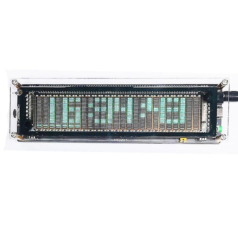 Vfd2515 Screen Display Audio Spectrum Analyzer Vfd Sound Level Meter Vu Meter (1 Pcs)