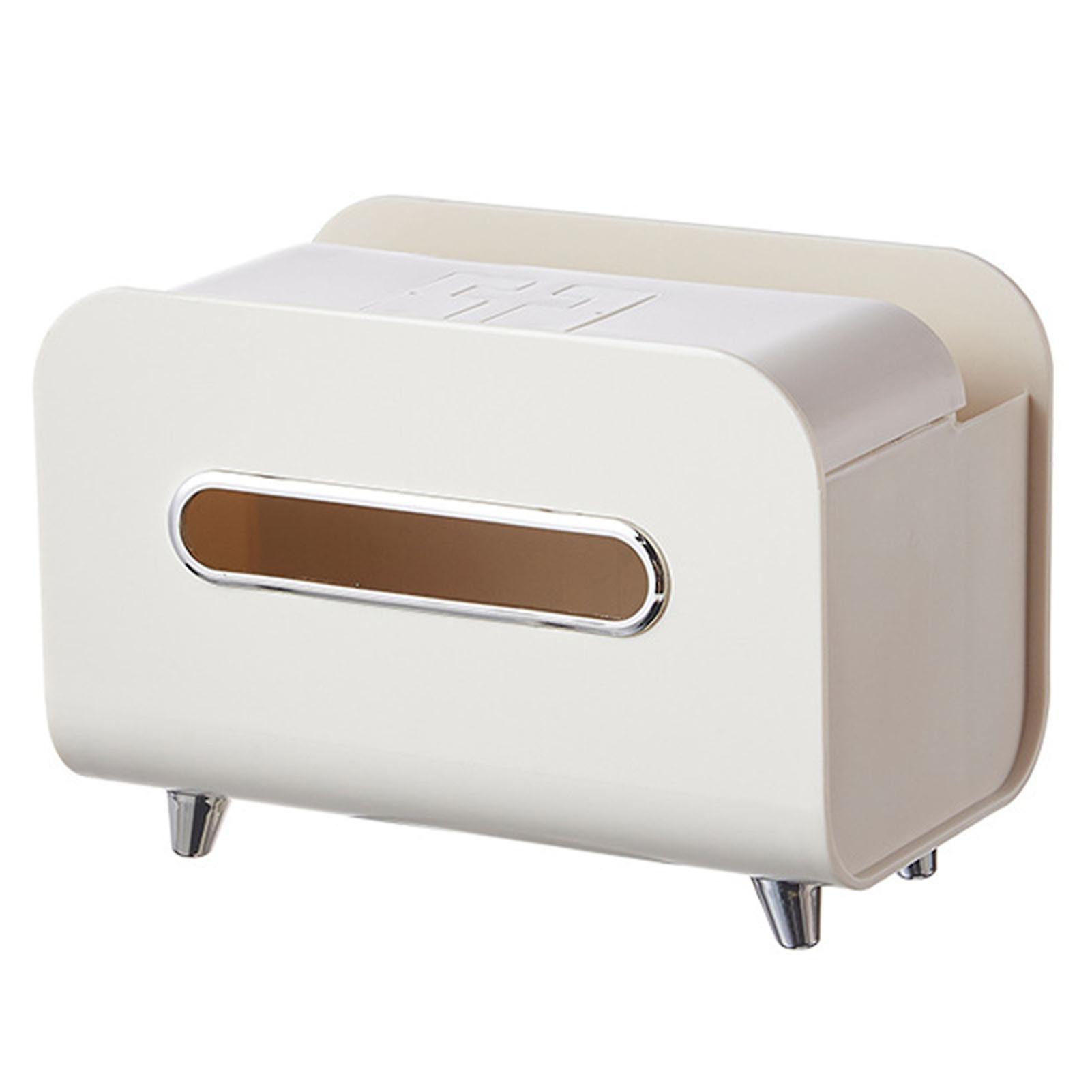 Simple Napkin Tissue Storage Box Modern Style Lightweight Tissue Box