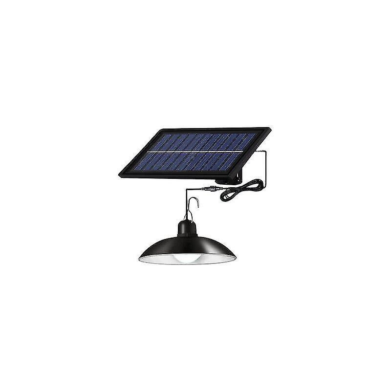 Led Solar Chandelier Télécommandewhite Light Y