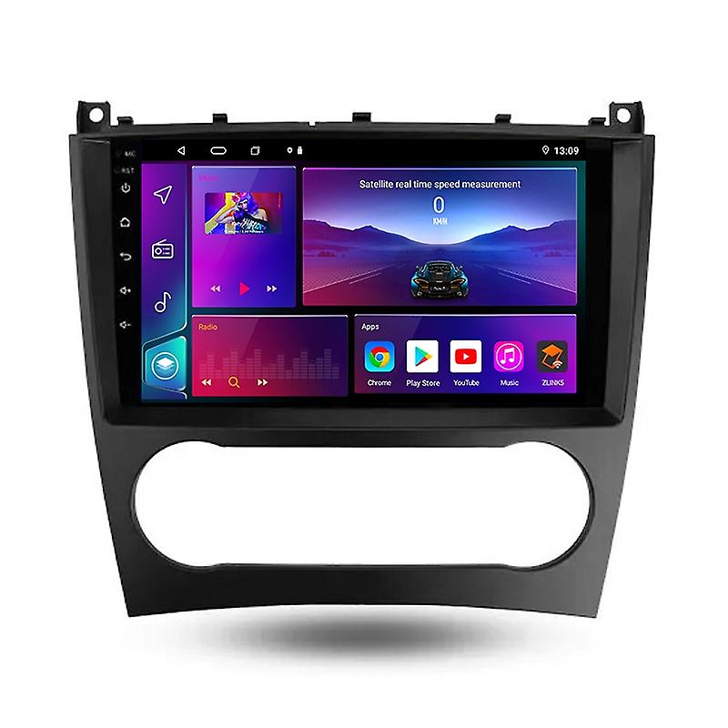 Android Multimedia For Mercedes Benz C-Class C Class W203 W209 C180 C200 CL203 C209 A209 2004 - 2011