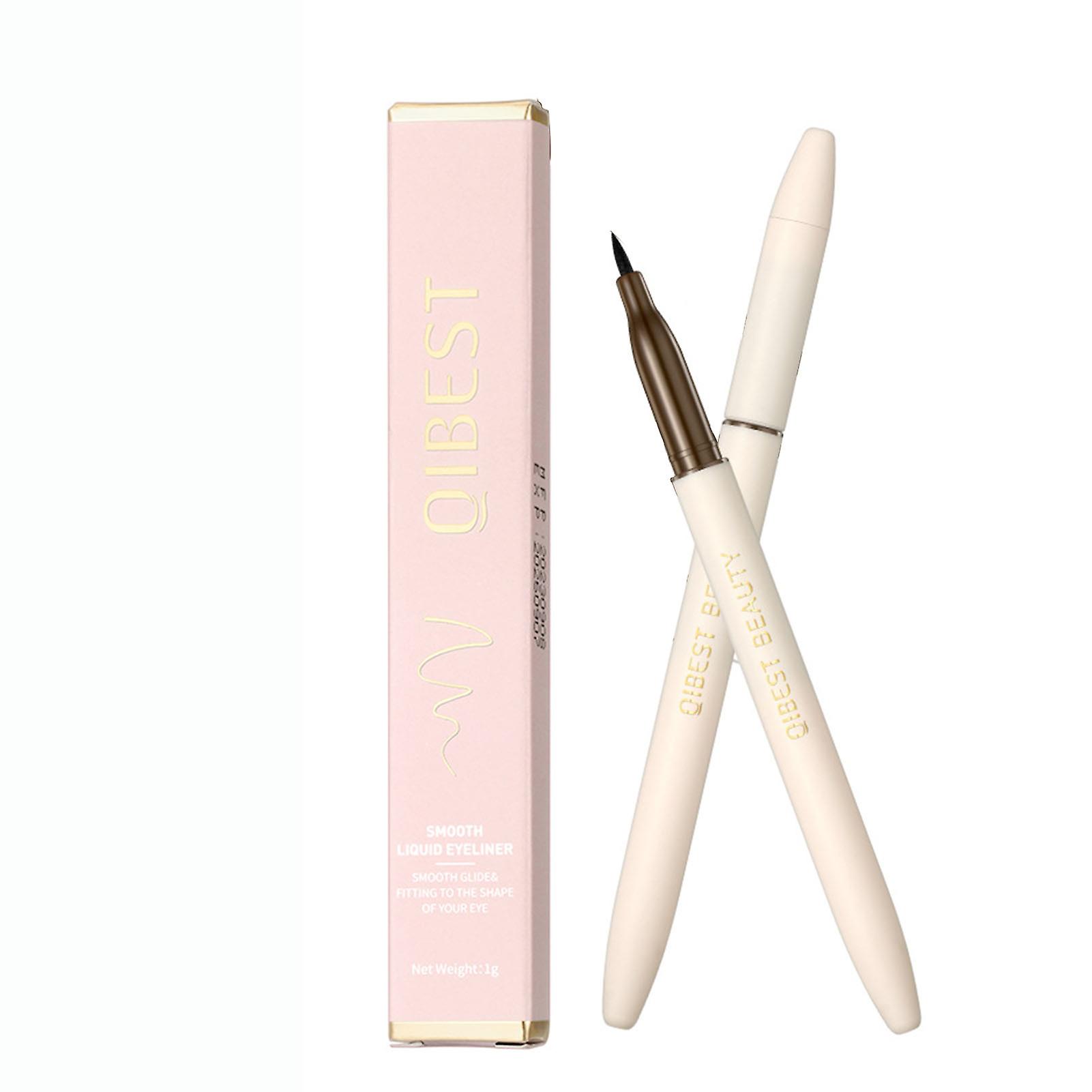 Female Waterproof Eyeliner Easy Use Long-lasting Waterproof Eyeliner for Ladies Makeup