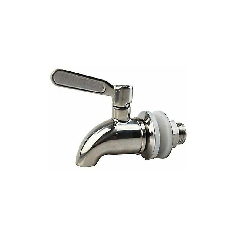 Chromed brass tap 16mm