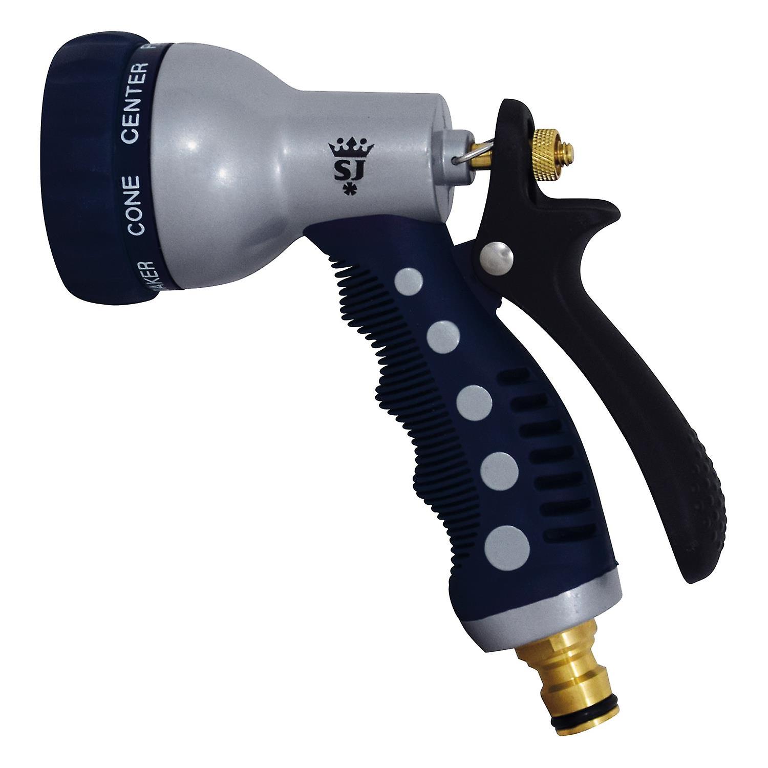 Spear & Jackson Watering Spray Gun, Multi Function 7 Flow Settings
