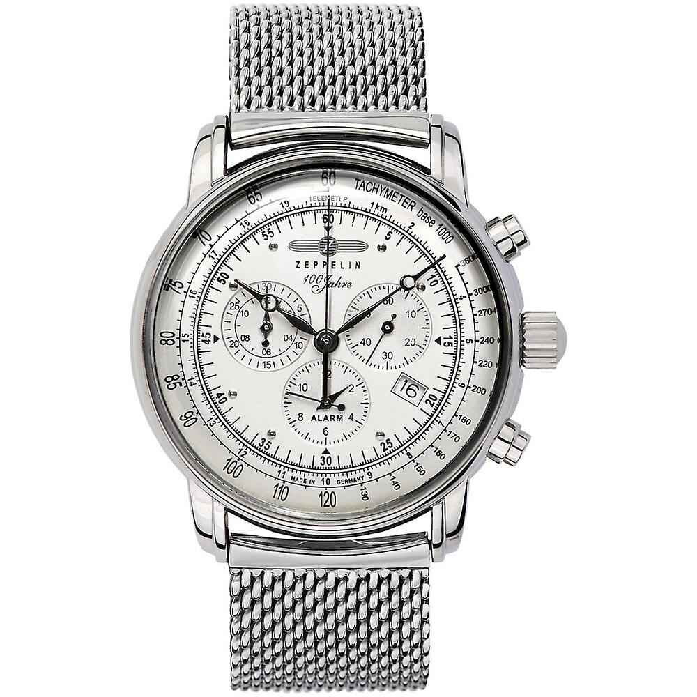 Zeppelin - 7680M-1 - Wristwatch - Men - Quartz - Chronograph