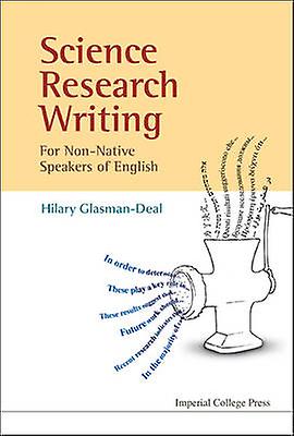 Science Research Writing For Nonnative Speakers Of English