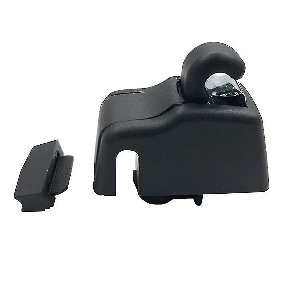 4l0859562 Automobile Visor Front Windshield Visor Fixing Buckle Hook For Q7 2007-2015(black)