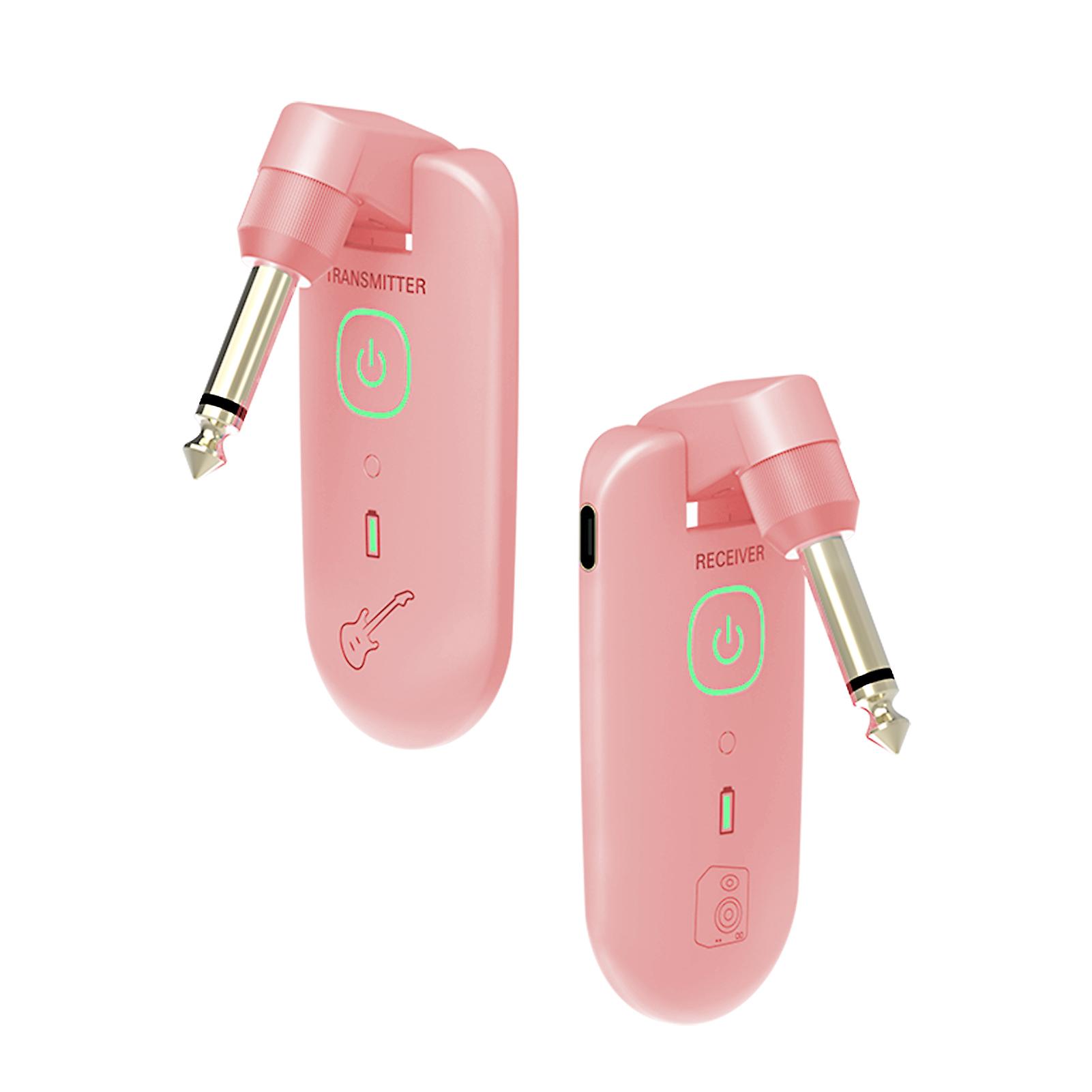 W3 Portable Uhf Wireless Guitar Transmitter And Receiver Set