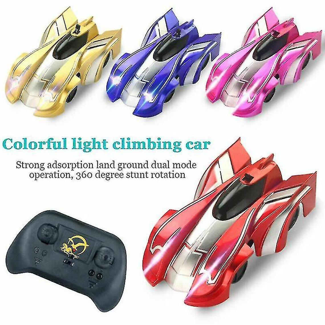 (blue) Rc Acradic Remote Climbing Wall