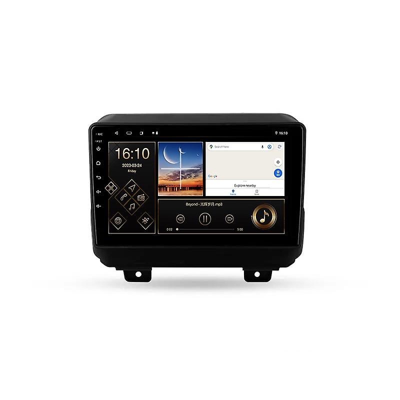 For Jeep Wrangler 4 JL 2018 - 2019 Car Radio Multimedia Video Player Navigation GPS Android No 2din