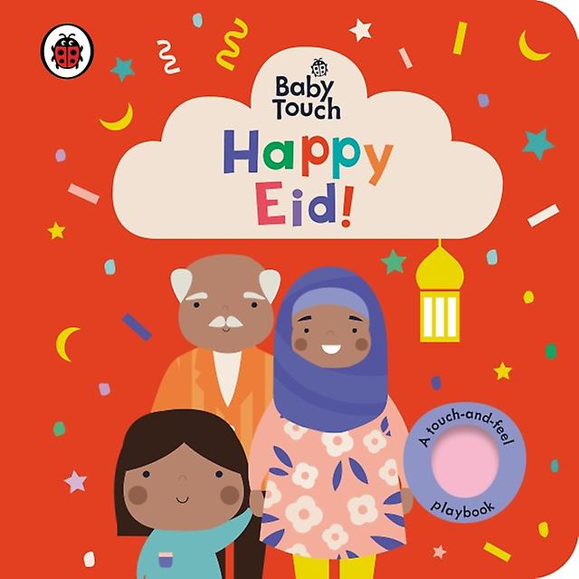 Baby Touch Happy Eid by Ladybird Paperback Book