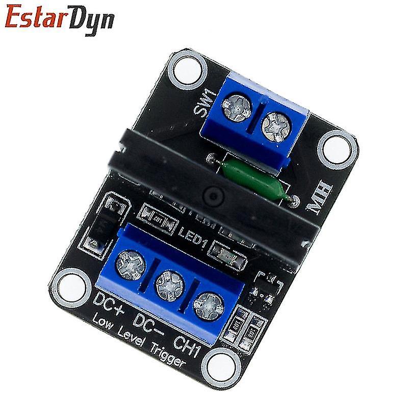 5v 12v 1 Channel Relay Module With Optocoupler Relay Module Ssr G3mb-202p Solid State Relay Module For Arduino