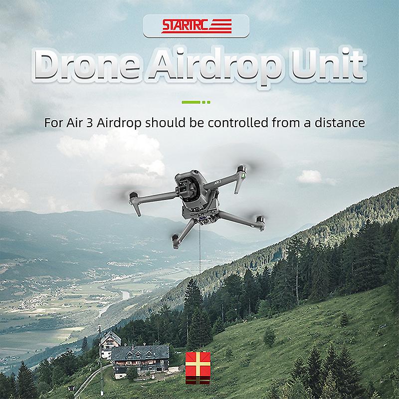 Light-Sensitive Drone Thrower Airdrop System Wedding Proposal for DJI Air 3