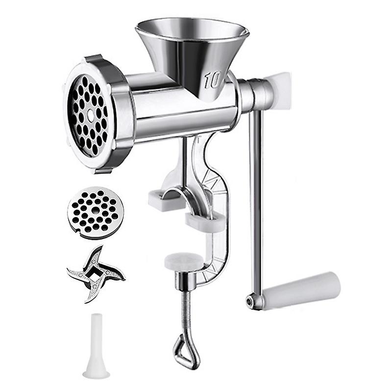 Practical Crank Sausage Stuffer Large Capacity Portable Sausage Filler for Home Restaurant