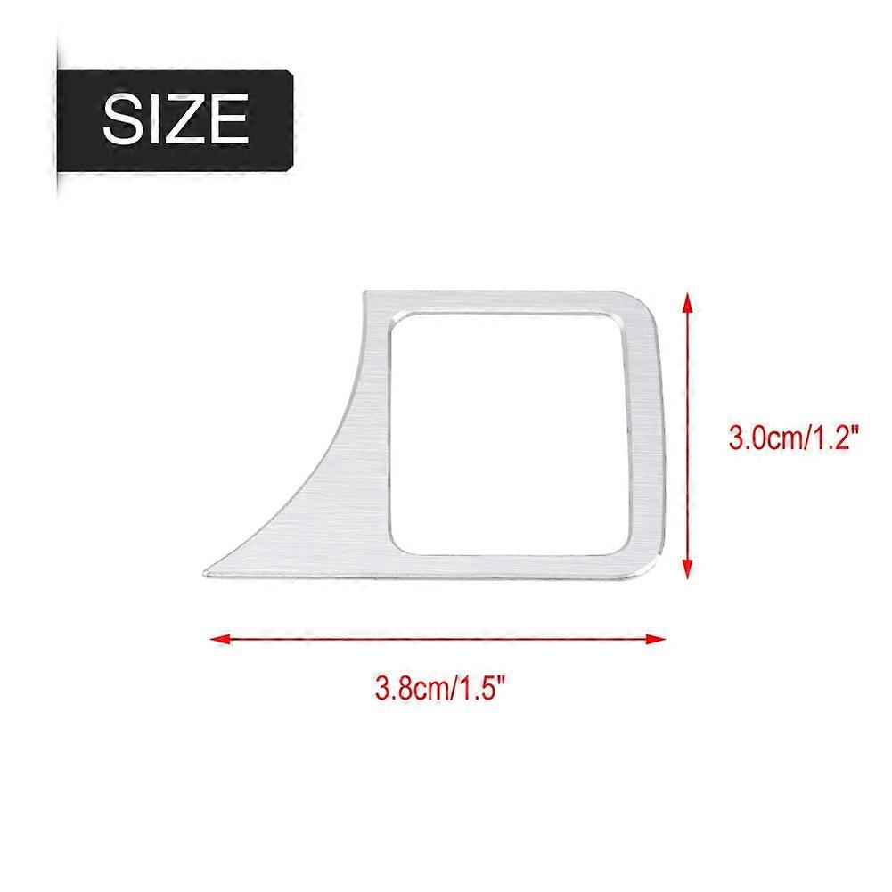 Headlight Switch Button Trim Cover for Mercedes Benz A B C E GLK GL ML Class W176 W246 Type B