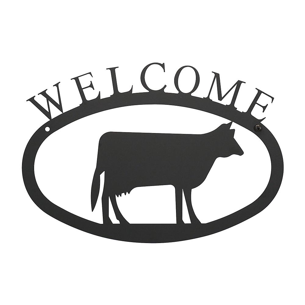 Cow Welcome Sign Small