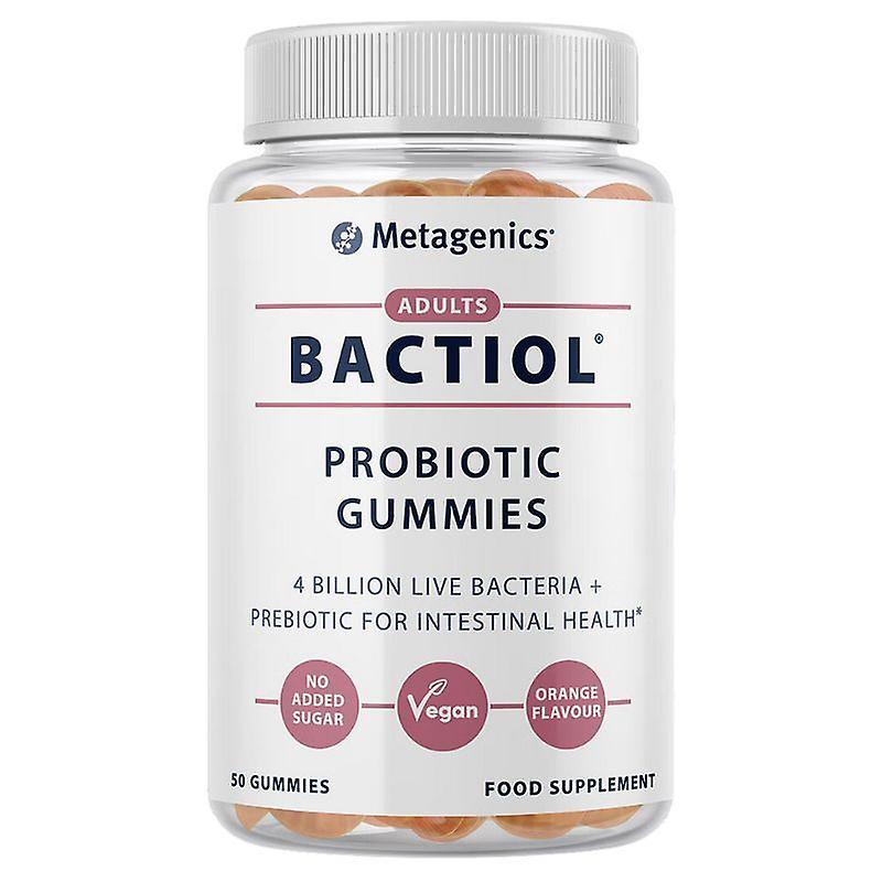 Metagenics Bactiol Probiotic Adults Gummies 50