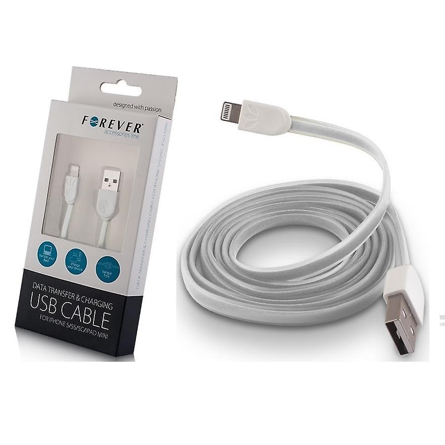 Forever Lightning Cable voor iPhone 5/5s/5c/iPad mini