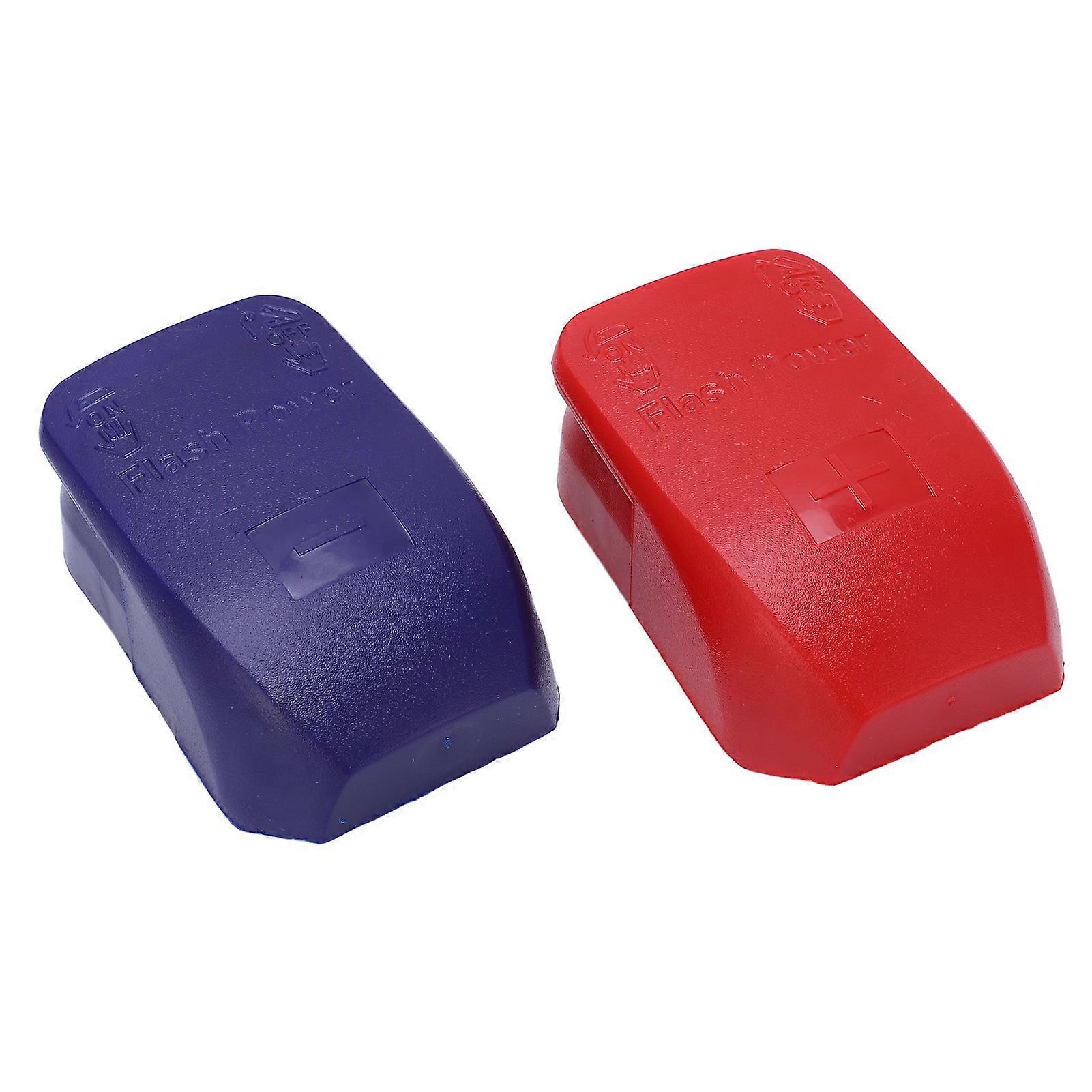 5 Set Battery Terminal Cover Kit Universal Detachable Heavy Duty Quick Release Connector