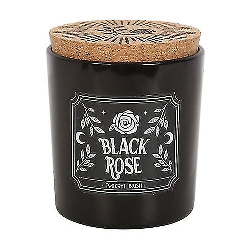 Something Different Black Rose Twilight Blush Candle