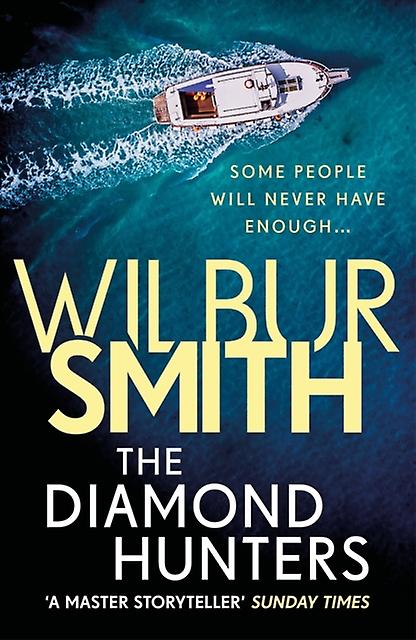 Timanttikatsastajat - Wilbur Smith