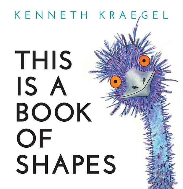 This Is A Book Of Shapes by Kenneth Kraegel Book