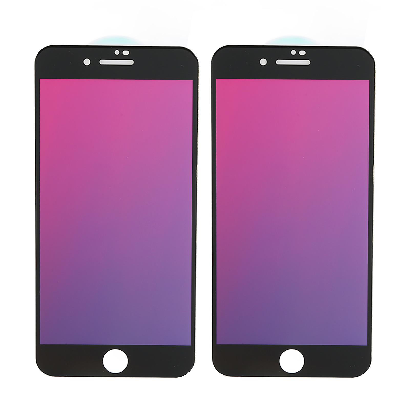 Screen Protector For Iphone 7 Plus 8 Plus, Anti Spy Privacy Film With High Transparency And Scratch Protection, Tempered Glass Bubble Free