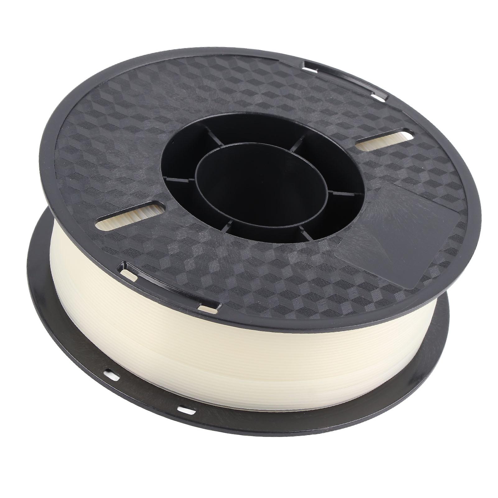 جيش التحرير الشعبى الصينى 1.75 مللي متر خيوط عالية الدقة لا تدخن طابعة 3D خيوط طباعة مستهلكات 1 كجم شفافة 