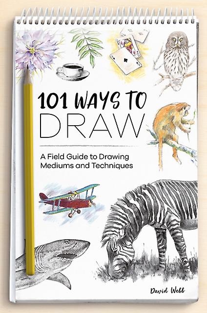 101 Ways To Draw by David Author Webb Paperback Book