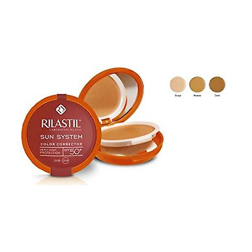 Sun System PPT Spf50 + Dorè Foundation 10 g of powder
