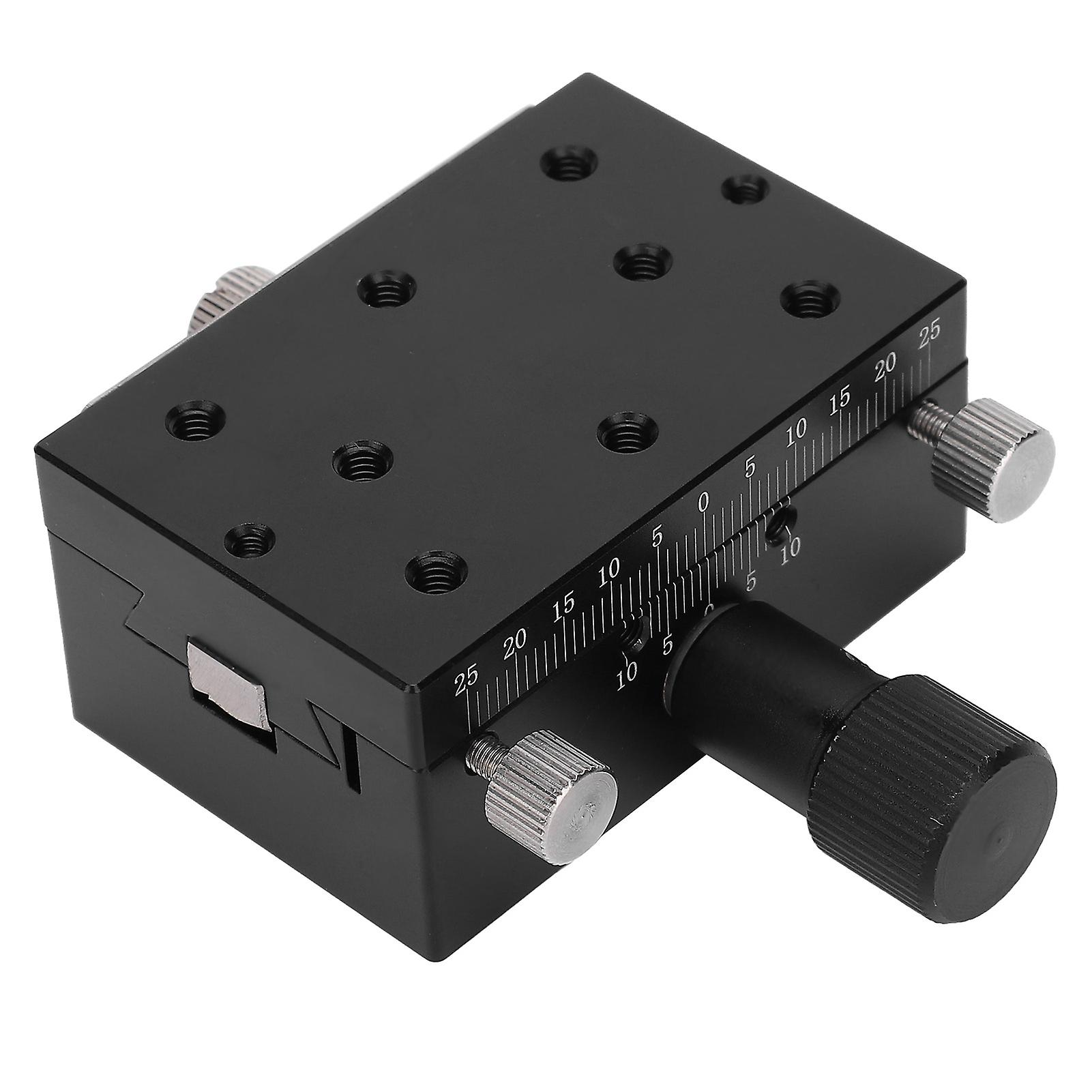 XAxis Linear Stage Dovetail Groove Manual FineTune Platform Sliding Table HBA60