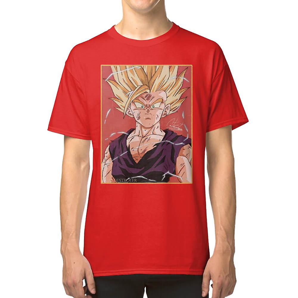 Gohan Fan art tişört