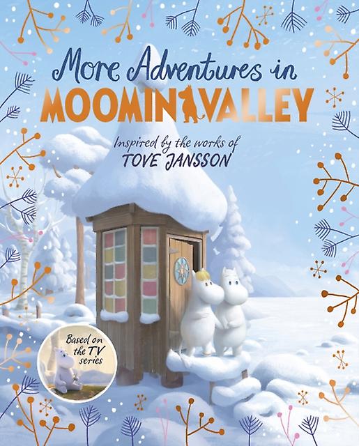 More Adventures In Moominvalley by Amanda Li Hardback Book