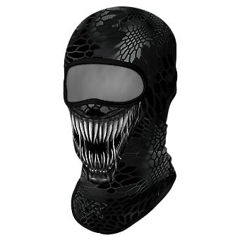 Skull Balaclava Face Mask & Neck Gaiter For Skiing, Biking, Outdoor Sports From Dandankang, $0.58