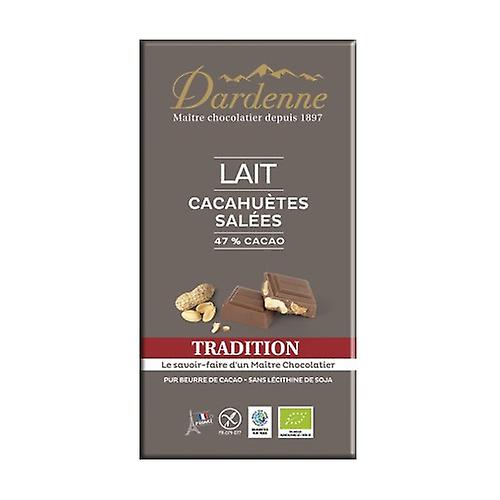 Milk Chocolate & Salted Peanuts Bar 180 g